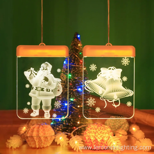 Christmas Decoration New Year Gift Festival Garland Lamp